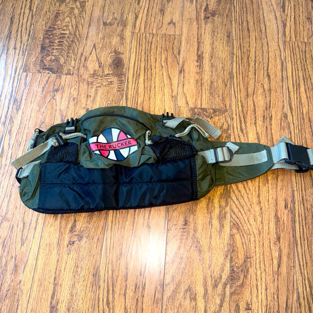 Vintage The Rucker Tactical Fanny Pack Waist Bag Hunting Outdoor Hiking 70s 80s